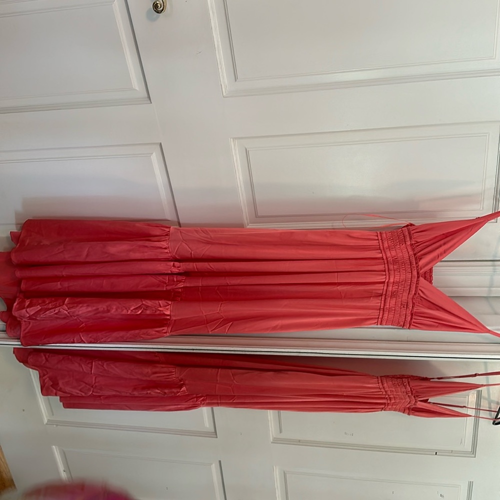 Summer or prom dress pink